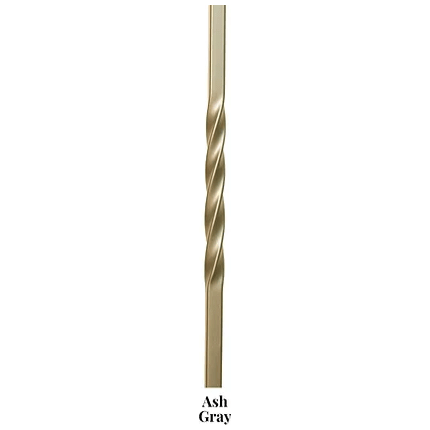 1BASK44 | Single Basket Iron Baluster | 2552 | 1/2" - All Things Stairs