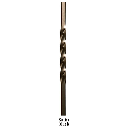 2BASK44 | Double Basket Iron Baluster | 2553 | 1/2" - All Things Stairs
