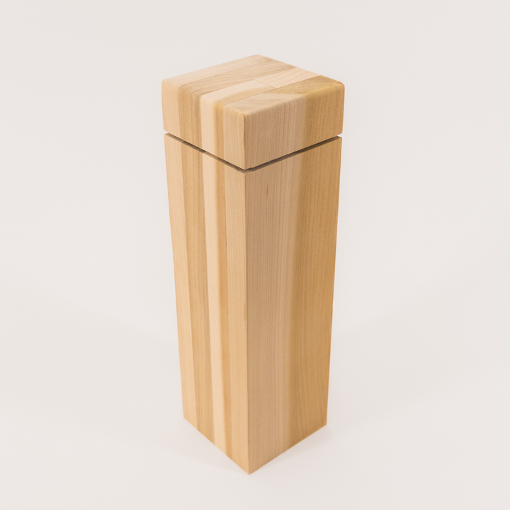 Notched Newel Wood Post | 48" x 3" | 300N