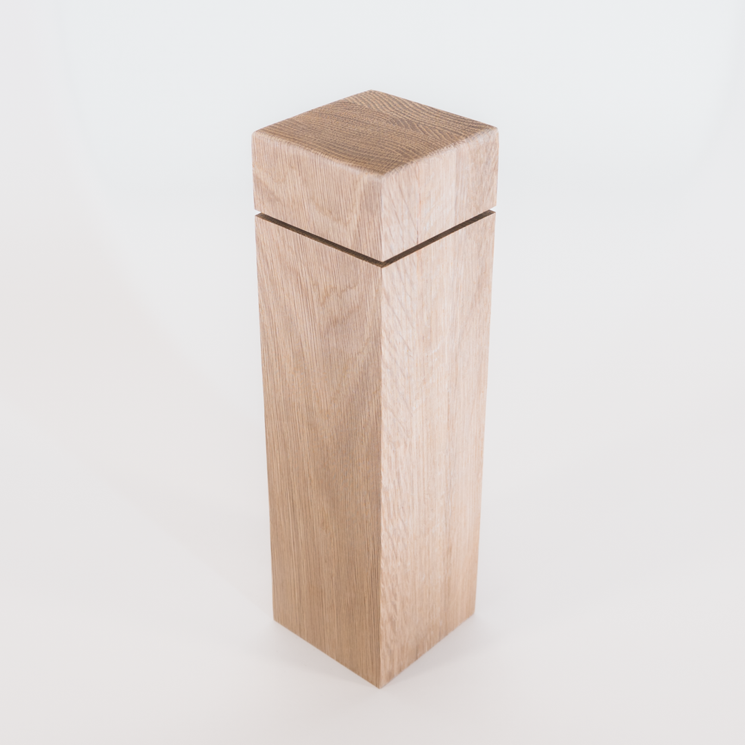 Notched Newel Wood Post | 48" x 3" | 300N