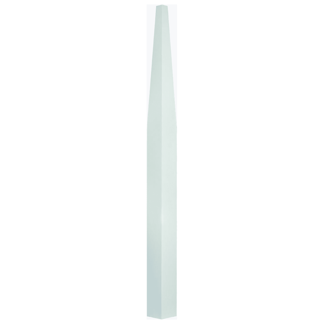 313PT | Craftsman Style Tapered Newel Post | 3" - All Things Stairs
