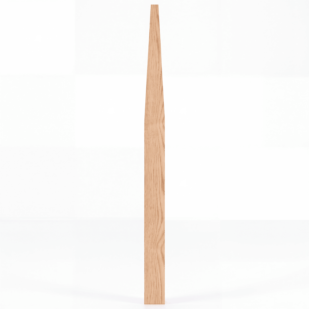 313PT | Craftsman Style Tapered Newel Post | 3" - All Things Stairs