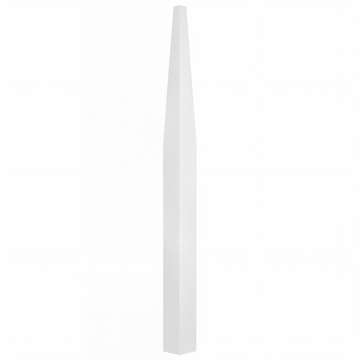 313PT | Craftsman Style Tapered Newel Post | 3" - All Things Stairs