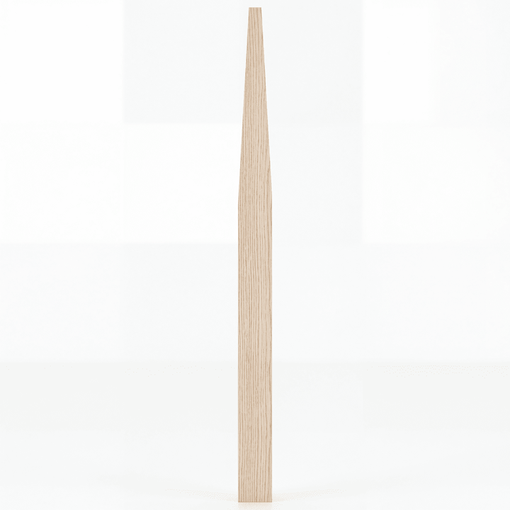 313PT | Craftsman Style Tapered Newel Post | 3" - All Things Stairs