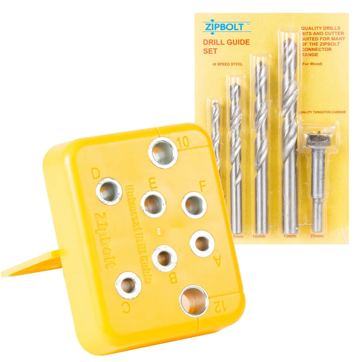 40.280 Universal Drill Guide for Staircase Handrails and Furniture Connectors - All Things Stairs