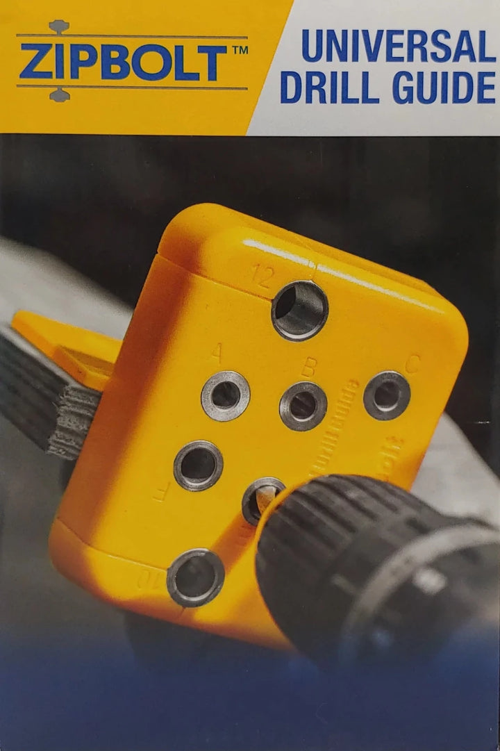 40.280 Universal Drill Guide for Staircase Handrails and Furniture Connectors - All Things Stairs