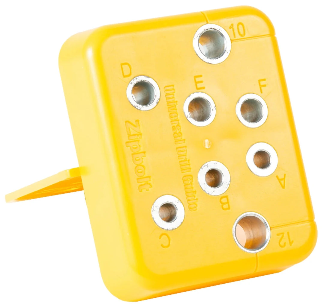 40.280 Universal Drill Guide for Staircase Handrails and Furniture Connectors - All Things Stairs