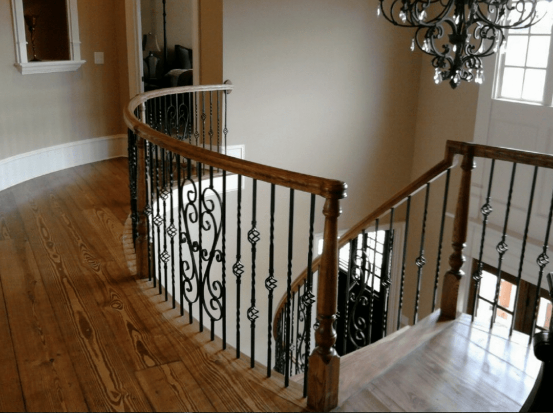 6010B | Bender Wood Handrail | 4ft - 20ft - All Things Stairs