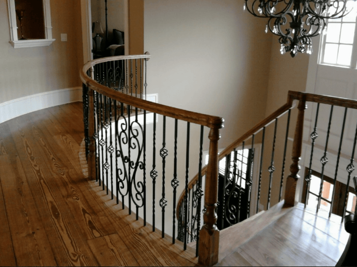 6010B | Bender Wood Handrail | 4ft - 20ft - All Things Stairs