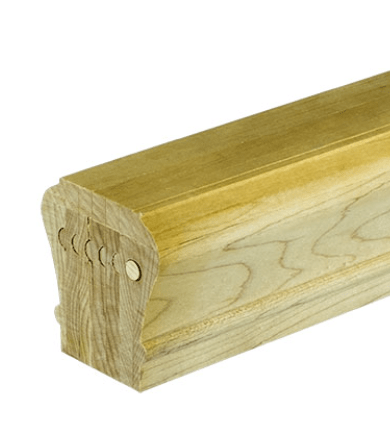 6010B | Bender Wood Handrail | 4ft - 20ft - All Things Stairs