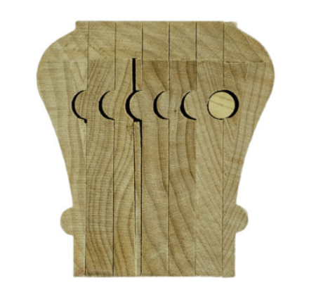 6010B | Bender Wood Handrail | 4ft - 20ft - All Things Stairs