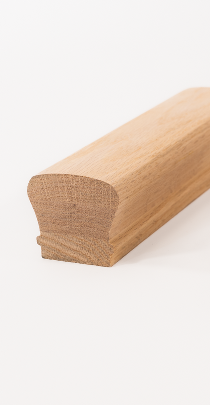 6210 | Wood Handrail 2 1/4" | 4ft-16ft
