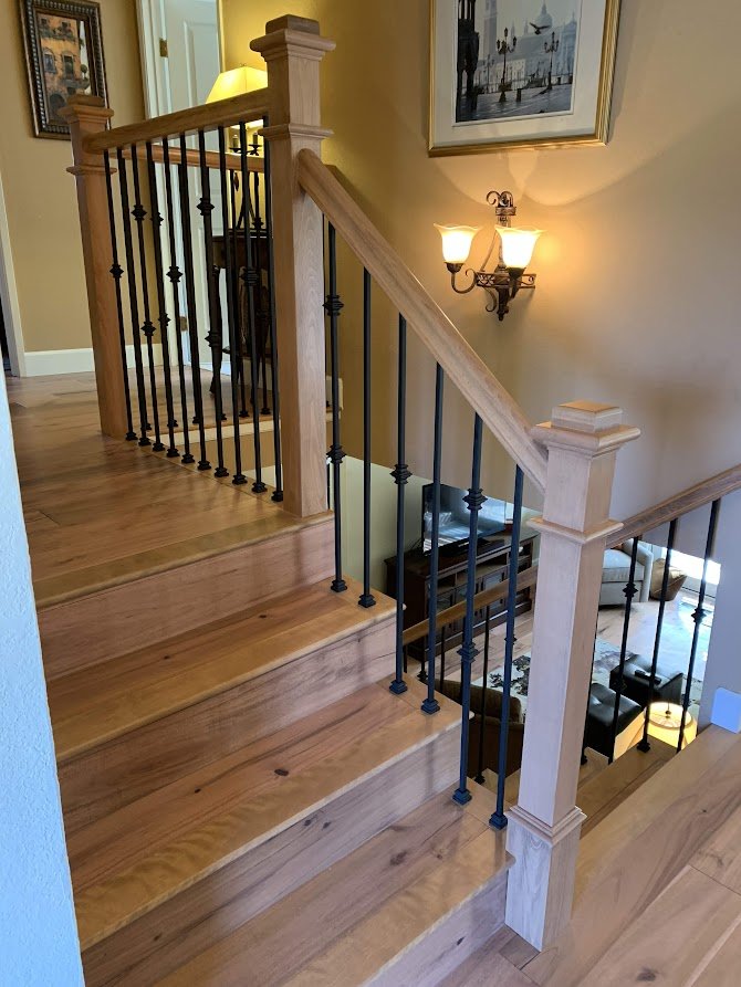 6210 | Wood Handrail 2 1/4" | 4ft - 16ft - All Things Stairs