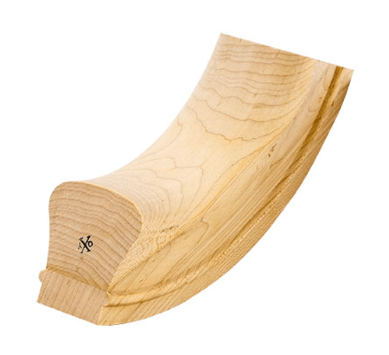 7014 | Up Easing 90º | 6010 Profile - All Things Stairs