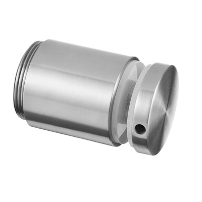 Adjustable Glass Adapter | 304 SS | MOD 0749 - All Things Stairs