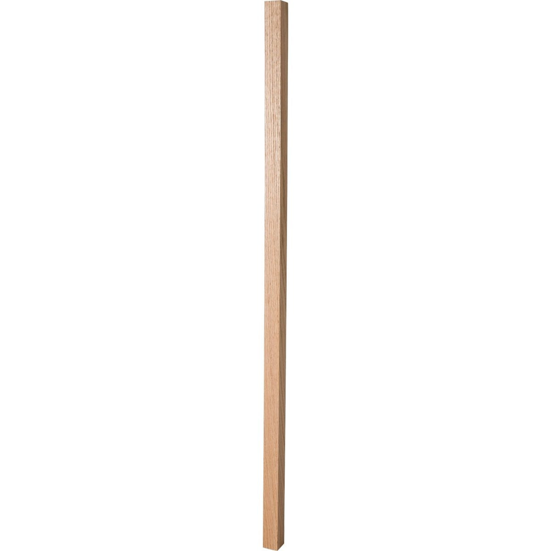 C - 5060 | Wood Baluster | Craftsman Plain | 42" Tall X 1 - 1/4" Square - All Things Stairs