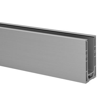 Easy Glass Smart Top Mount | Aluminum | MOD 8210 - All Things Stairs