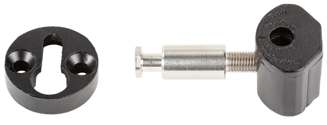 Exterior Slipfix Railbolt with 5mm Hex - 17.150 1 Double Pack - All Things Stairs