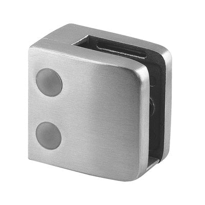 Glass clamp | 304 SS | MOD 2600 | Pack of 4 - All Things Stairs