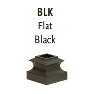 M41144 | Three Leg Iron Baluster 2933 | 1/2" - All Things Stairs