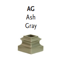 M432 2677 | Rounded Panel Iron Baluster 1/2" - All Things Stairs