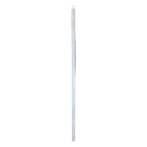 NEWL - PLA 2455 | Plain Iron Newel | 1 - 3/16" x 48" - All Things Stairs