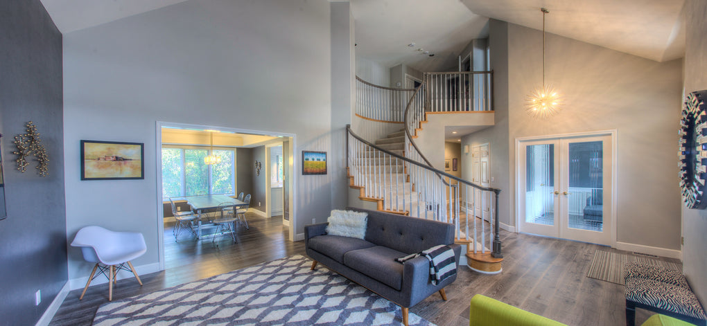 traditional staircase