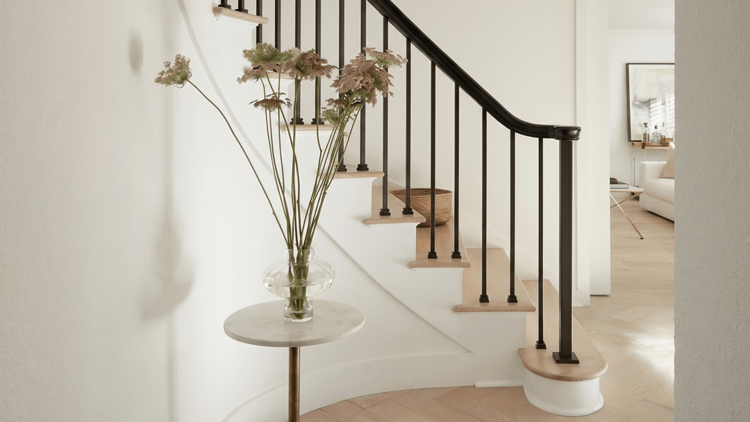 PLA44 | Plain Iron Baluster | 2555 | 1/2" Square - All Things Stairs