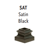 R60044 | Victorian Plain Iron Baluster | 2775 | 1/2" - All Things Stairs
