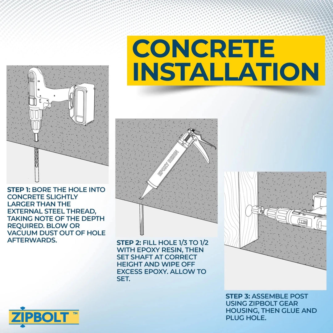 Super UT Newel Post Fastener — 14.110 Quick and Easy Wrench - Free Installation of Staircase Newel Posts - All Things Stairs