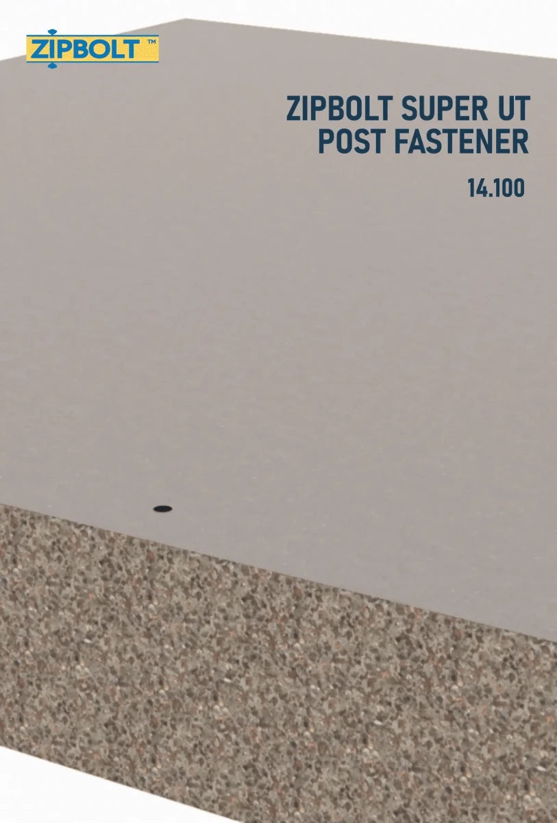 Super UT Newel Post Fastener — 14.110 Quick and Easy Wrench - Free Installation of Staircase Newel Posts - All Things Stairs