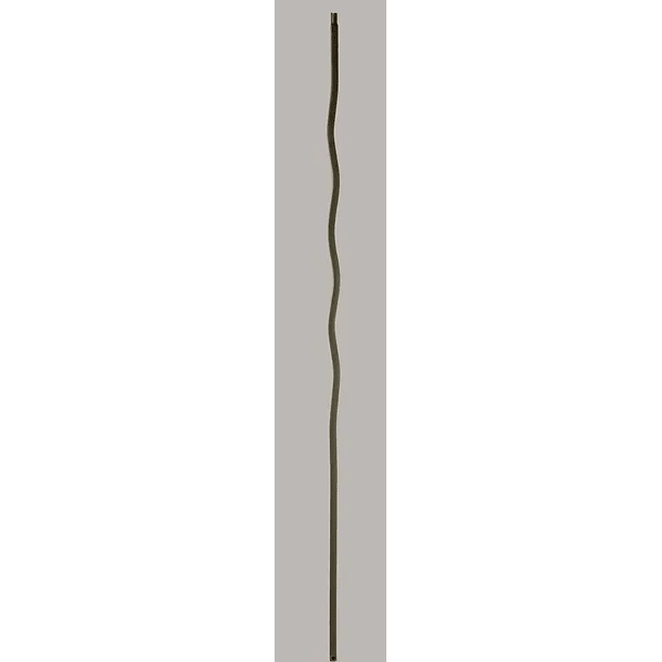 WAVE 2968 | Wave Iron Baluster 1/2" - All Things Stairs