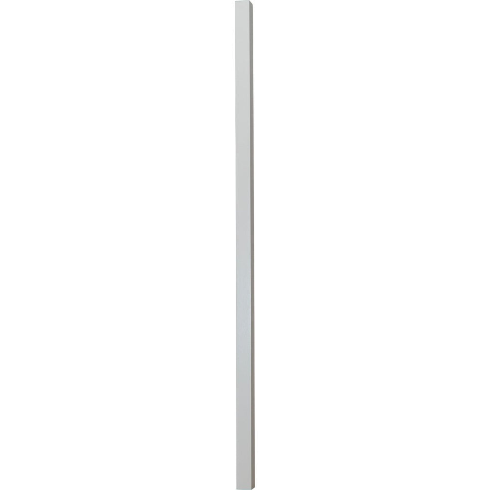200 - 41 | Wood Baluster | Craftsman Plain | 41" Tall X 1 - 3/4" Square | White Oak - All Things Stairs