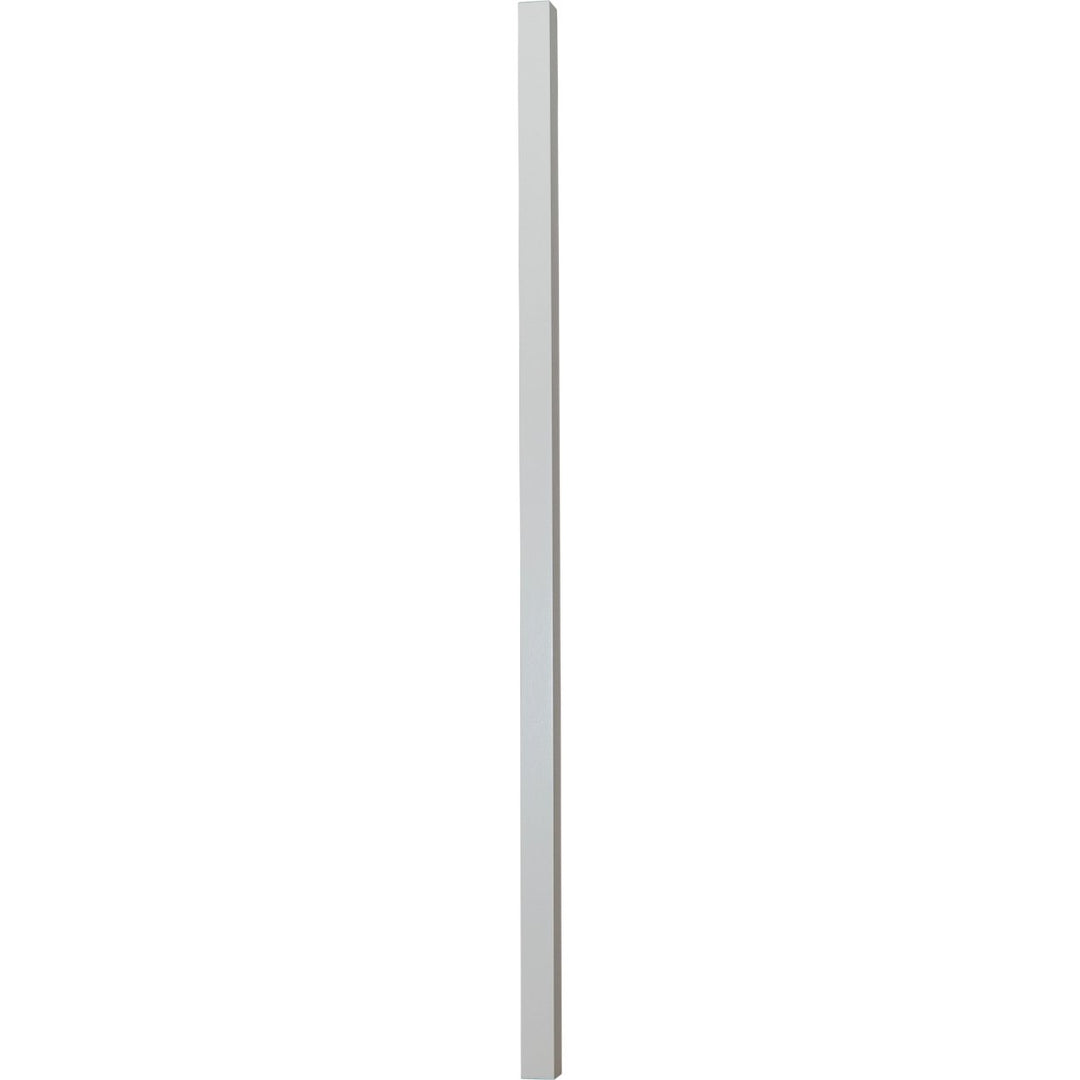 200 - 41 | Wood Baluster | Craftsman Plain | 41" Tall X 1 - 3/4" Square | White Oak - All Things Stairs