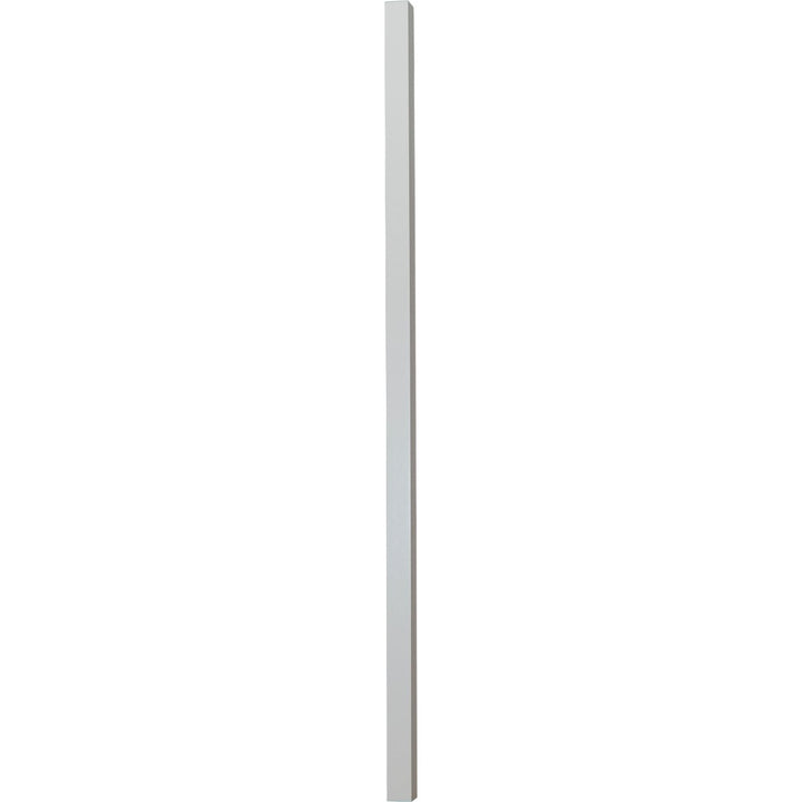 200 - 41 | Wood Baluster | Craftsman Plain | 41" Tall X 1 - 3/4" Square | White Oak - All Things Stairs