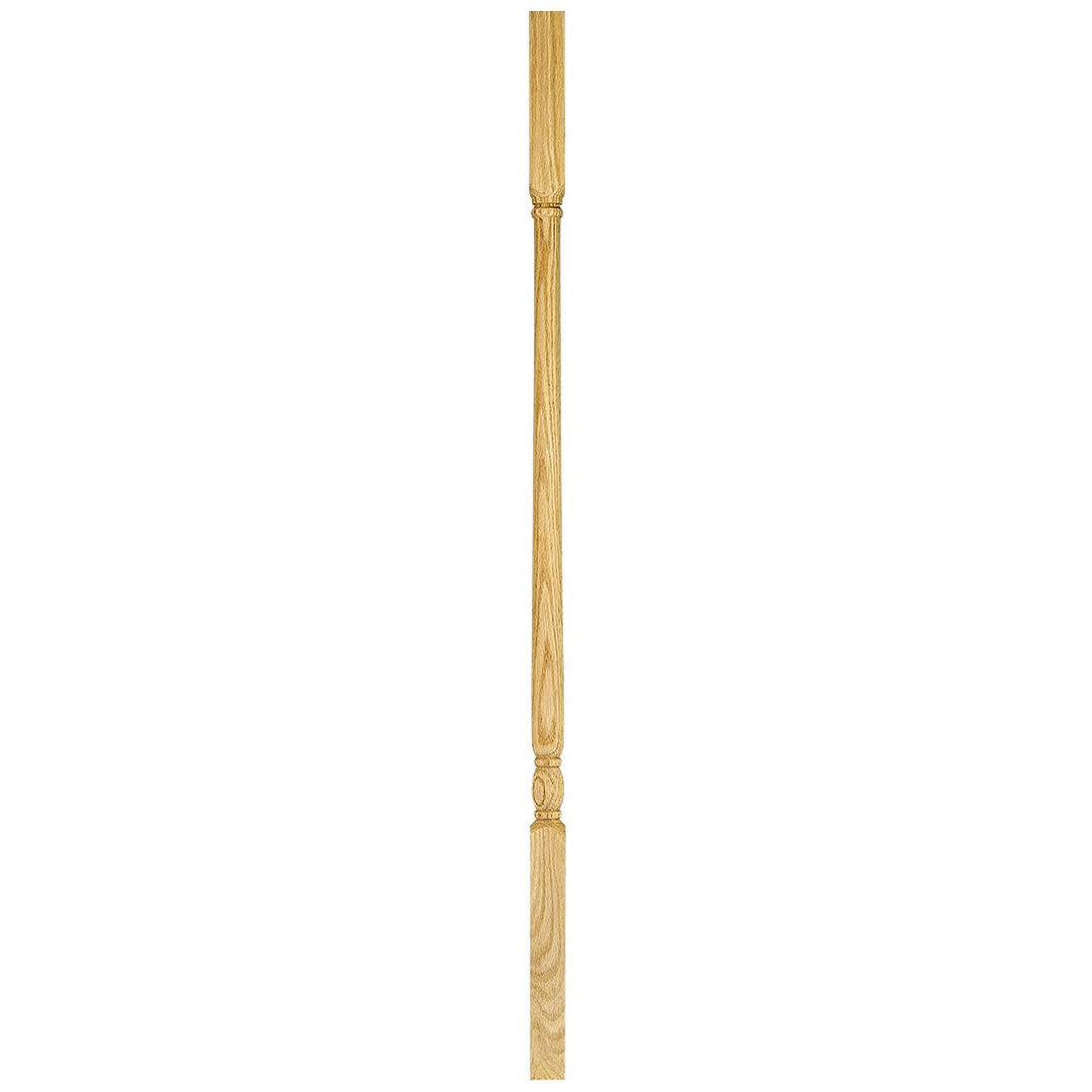 5141 | Wood Baluster | Colonial Square Top | 1 - 1/4" - All Things Stairs