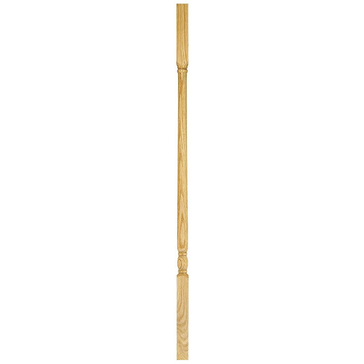 5141 | Wood Baluster | Colonial Square Top | 1 - 1/4" - All Things Stairs