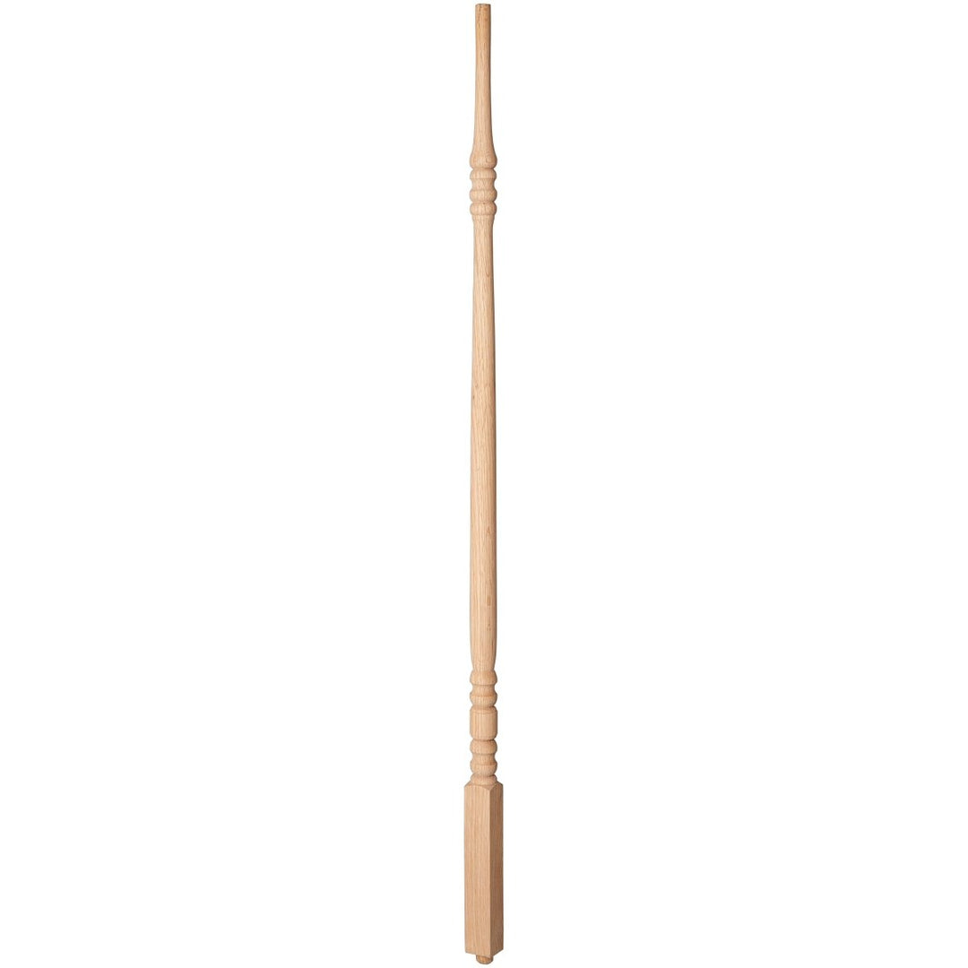 5200 | Wood Baluster | Hampton Pin Top | 1 - 1/4" - All Things Stairs