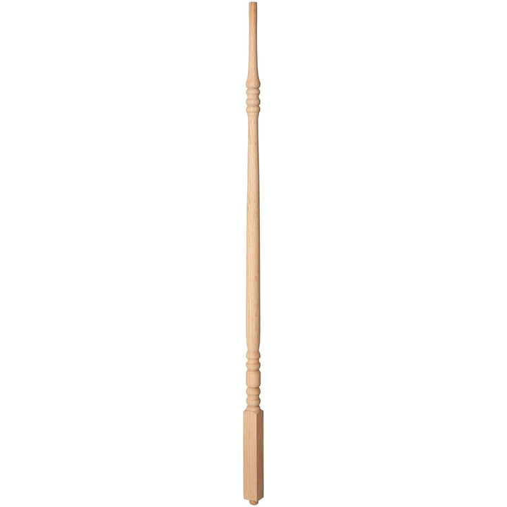 5200 | Wood Baluster | Hampton Pin Top | 1 - 1/4" - All Things Stairs