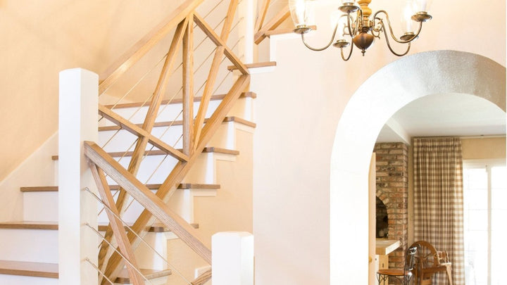 6002 | Rectangle Profile Handrail | 4ft to 16ft - All Things Stairs