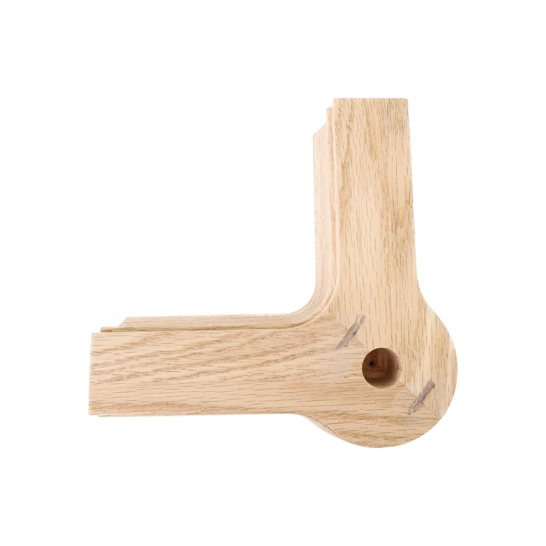 7021 | Capped Right Angle Fitting | 6010 Profile - All Things Stairs