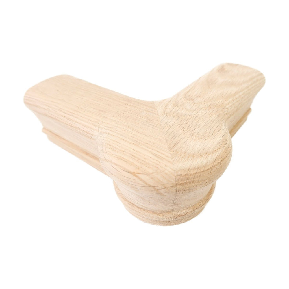 7021 | Capped Right Angle Fitting | 6010 Profile - All Things Stairs