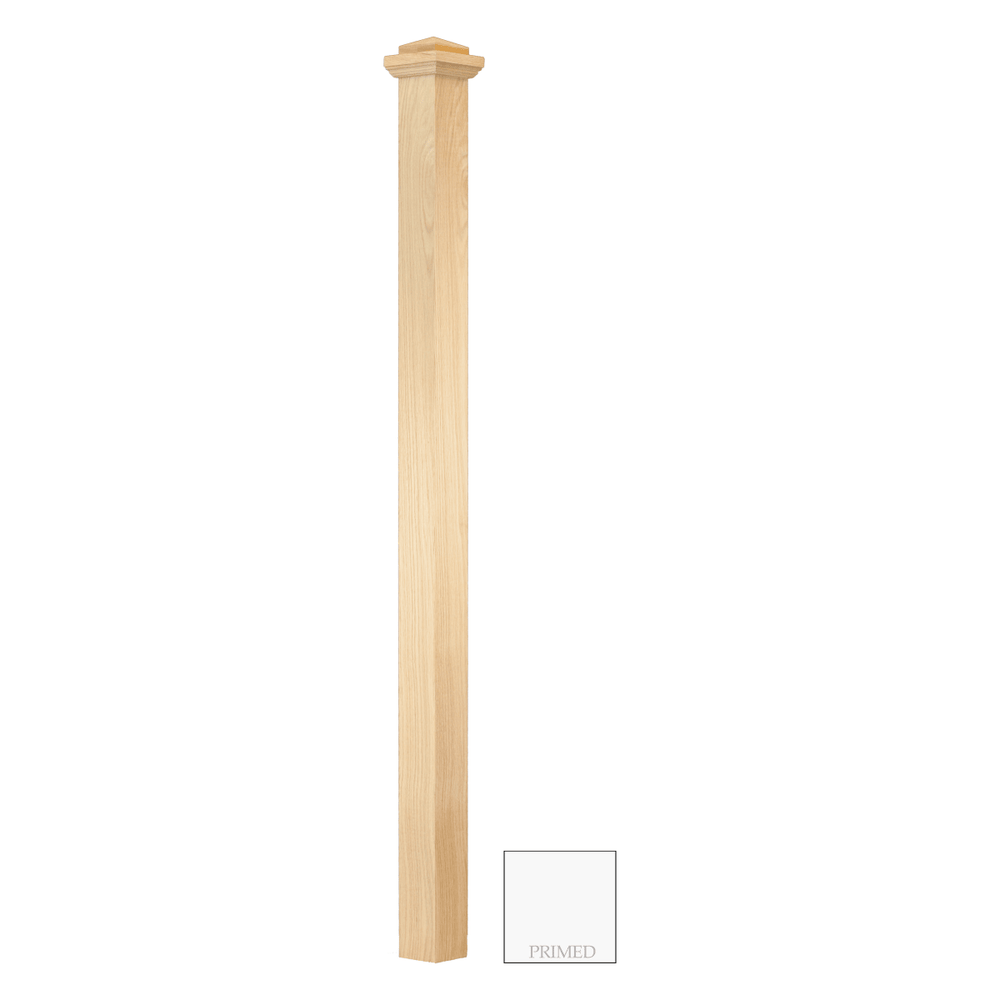 C4075 | Landing Box Newel - All Things Stairs