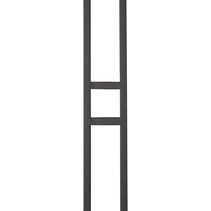 T19 | Iron Baluster | Craftsman Double Panel | 1/2" x 44" - All Things Stairs